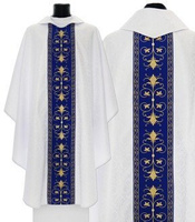 Marian Gothic Chasuble 561-BN25