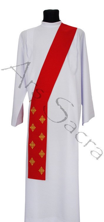 Stola del diacono SD4-K