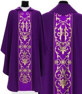 Gothic Chasuble 050-F