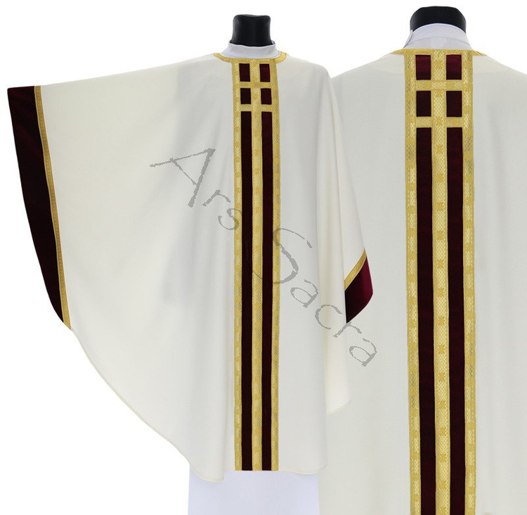 Gothic Chasuble G063-AKC