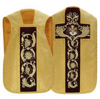 Chasuble romaine "Hostia" R787-AGC25