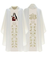 Marian Chasuble "St. Theresa of the Child Jesus" 463-K