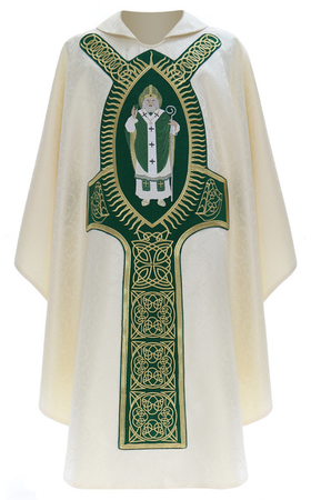 Casula gotica "San Patrizio" 484-K25