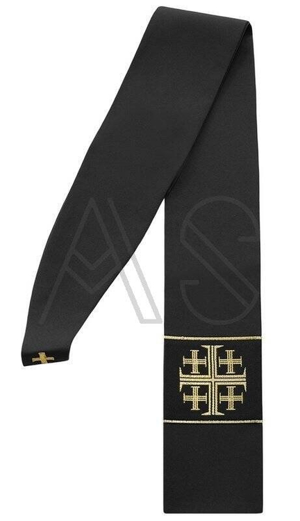 Estola gótica reversible "Cruces de Jerusalén" SZ1