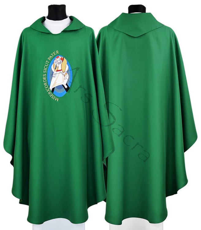 Casula gotica "Anno della Misericordia" 713-Z