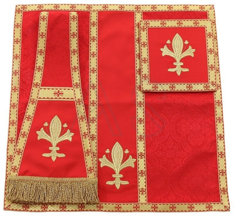 Chasuble "Saint Philippe Neri" F782-C25
