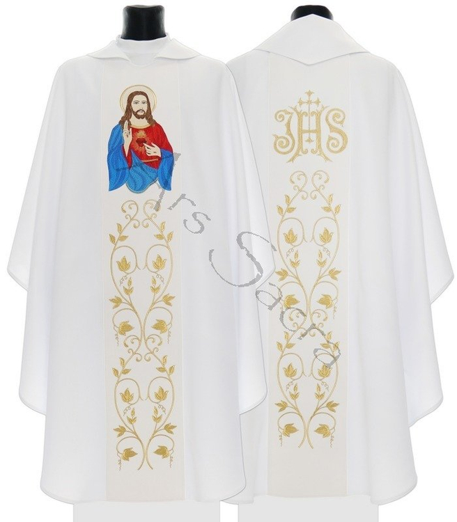Gothic Chasuble "Heart of Jesus" 732-B