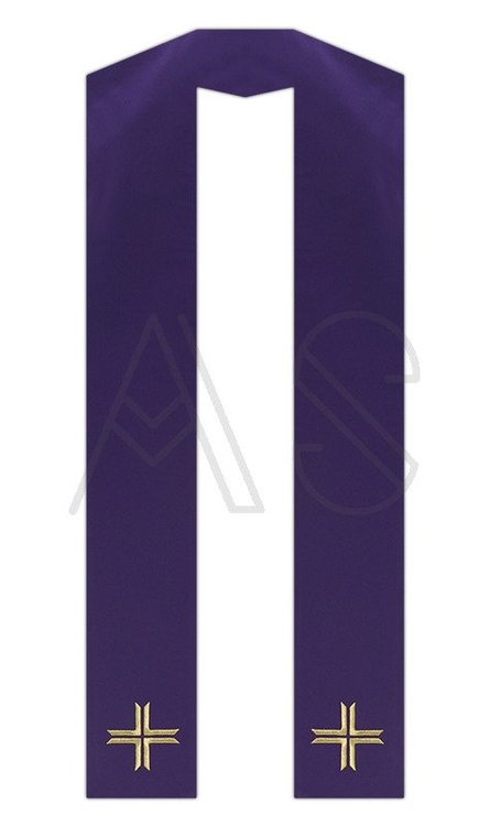 Gotische Stola bilateralen SH35-G/F