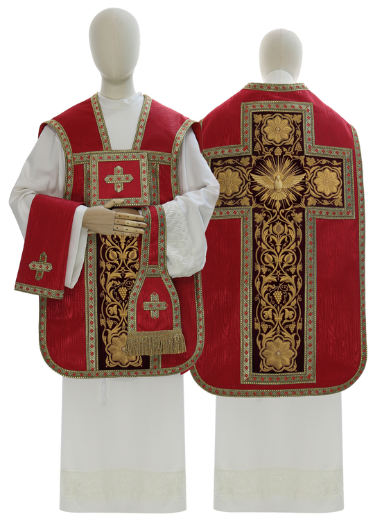 Casulla romana Moire R944-A90