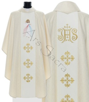 Gothic Chasuble "Divine Mercy" 710-GK54g