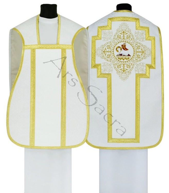 Roman chasuble "Lamb" R562-AB25