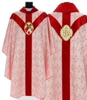 Chasuble semi-gothique Y206-AC56g