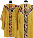 Chasuble semi-gothique GY740-AGC16