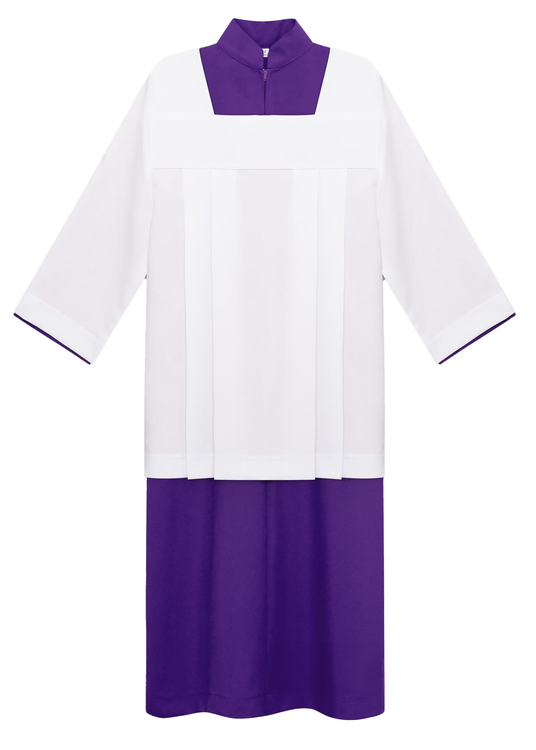 Soutane d'autel violet