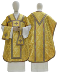Chasuble en soie "Saint Philippe Neri" F051