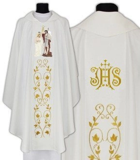 Chasuble gothique "Jean Baptiste" 402-B