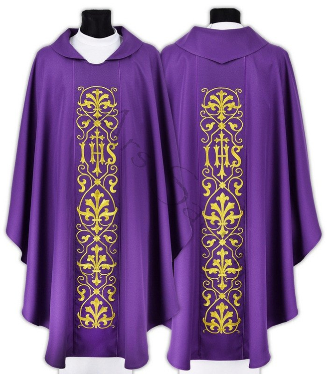 Chasuble gothique 532-C