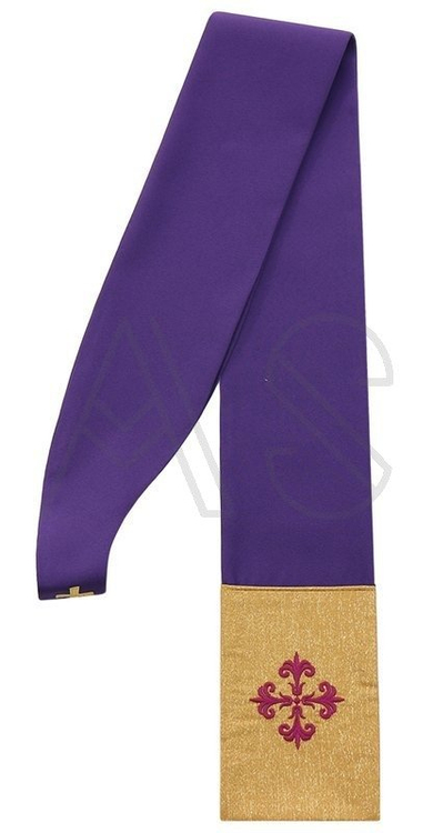 Chasuble gothique 442-Fg
