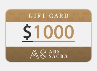 CARTE CADEAU 1000 USD