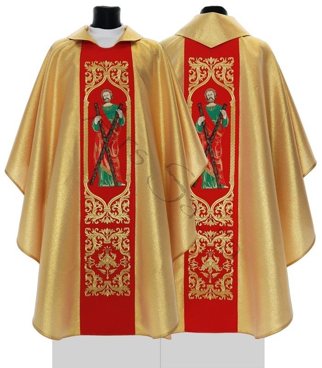 Gotische Kasel "St. Andreas" 414-GC