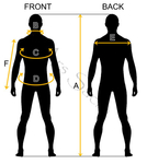White cassock with black piping - in stock, shipping in 24h
