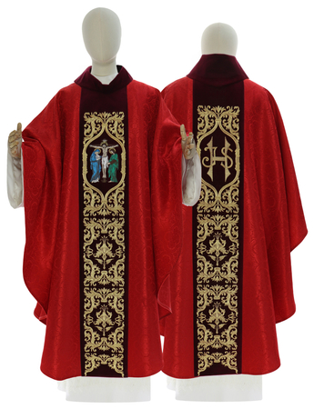 Casula gotica "Crocifissione" 588-AC25