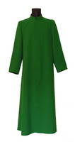 Green altar server cassock ASC-Z