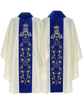 Chasuble gothique mariale 537-A25