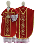 Chasuble "St. Philip Neri" "Heart of Jesus, Mary, Joseph" F822-A25