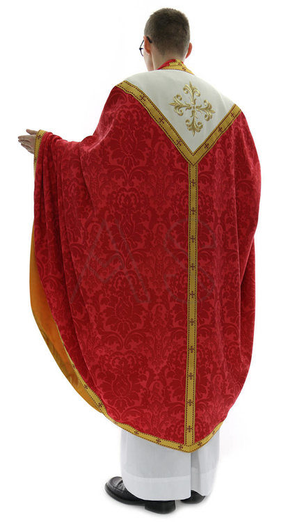 Conical Chasuble of St. Thomas Becket style C837-C26