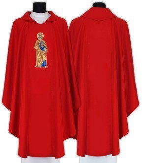 Casulla gótica "San Peter" 401-C