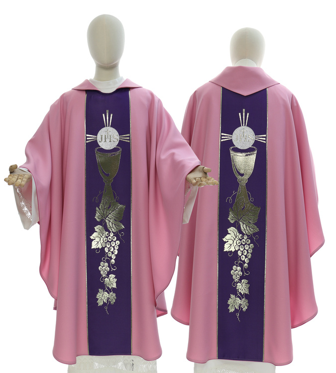 Chasuble gothique 010-R