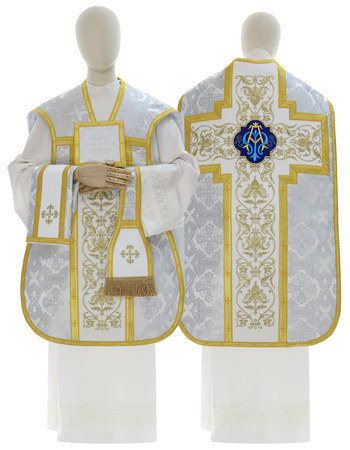 Casulla romana RH14-A39-AP