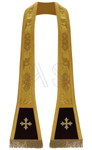 Silk chasuble "St. Philip Neri" F831-AGC9
