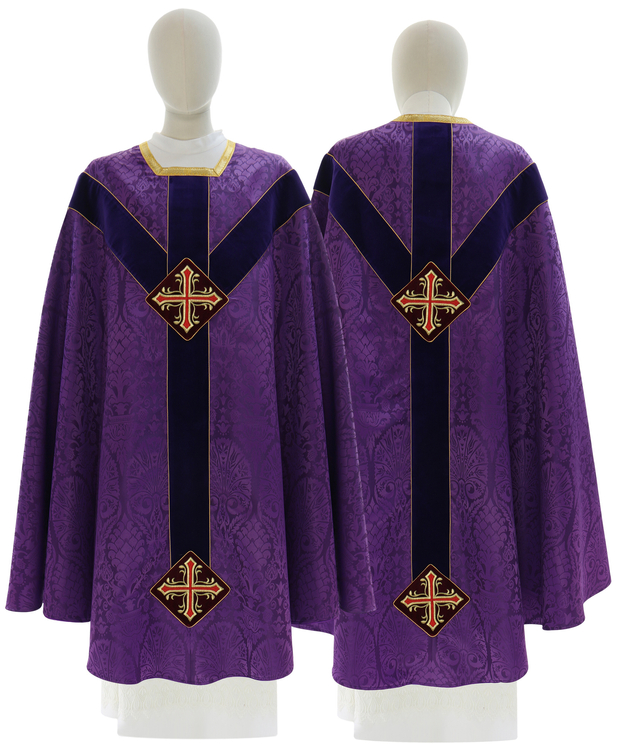 Casula romanica nello stile di San Paolo. San Tommaso Becket C836-12