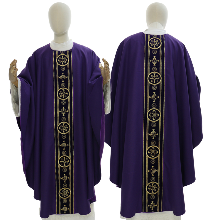 Gothic Chasuble G579-AF