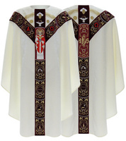 Semi Gothic Chasuble "Bread of Life" GY832-AKC26