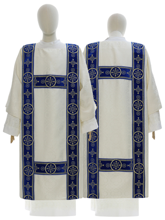 Gotische Dalmatik DF579-AKN25