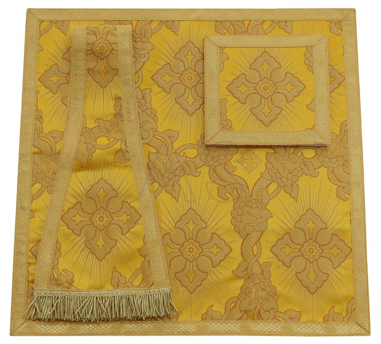 Casula di seta "San Filippo Neri" F068-G9