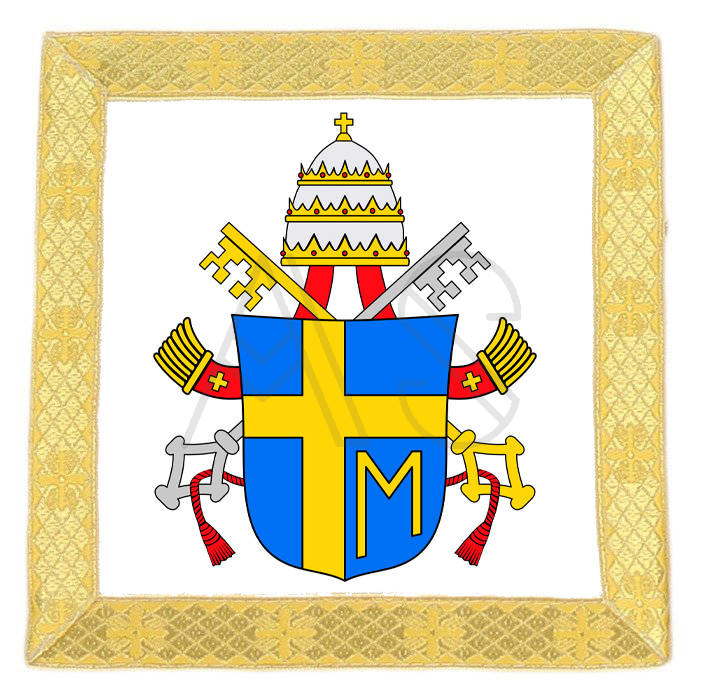 Pale "Armoiries du Pape Jean-Paul II" PA-04-CZ