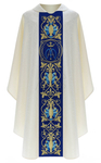 Casulla gótica mariana 872-AKN25	