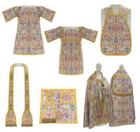 Set paramenti liturgici “Arazzo dell'Incoronazione”