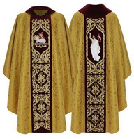 Gothic Chasuble "Jesus is Risen" 815-AGC16