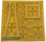 Seiden-Kasel "St. Philip Neri" Johannes Paul II