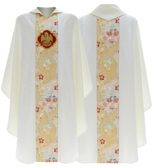 Chasuble gothique "Sagrada Familia" 844-K26