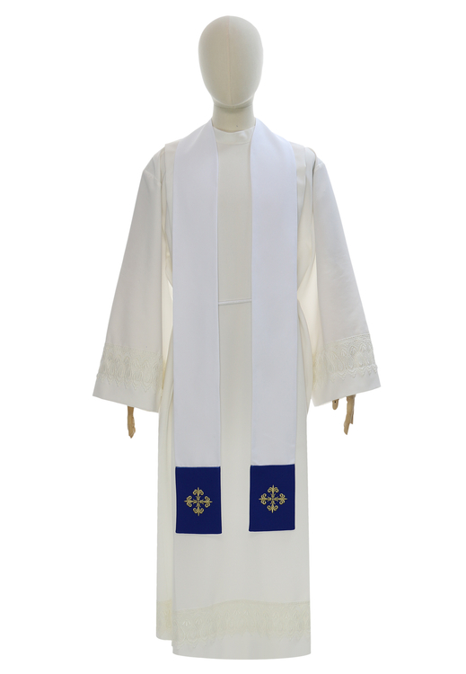 Chasuble gothique mariale  663-BN
