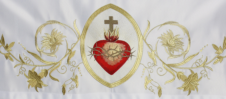 Altar cloth "Heart of Jesus"