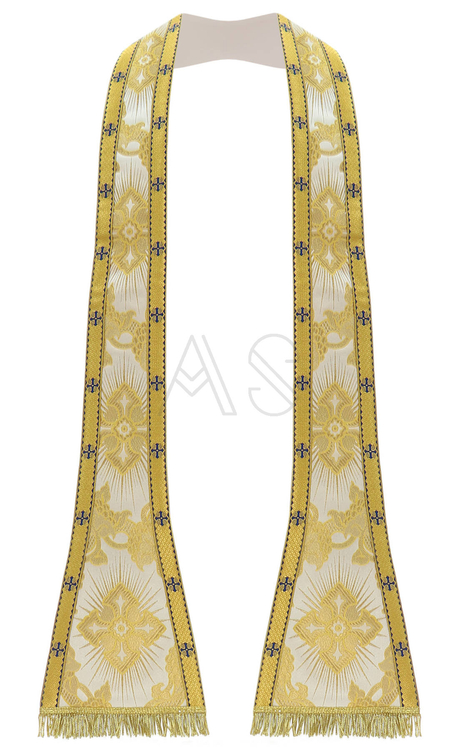 Chasuble "Saint Philippe Neri" "Coeur de Jésus, Marie, Joseph" F822-AF9