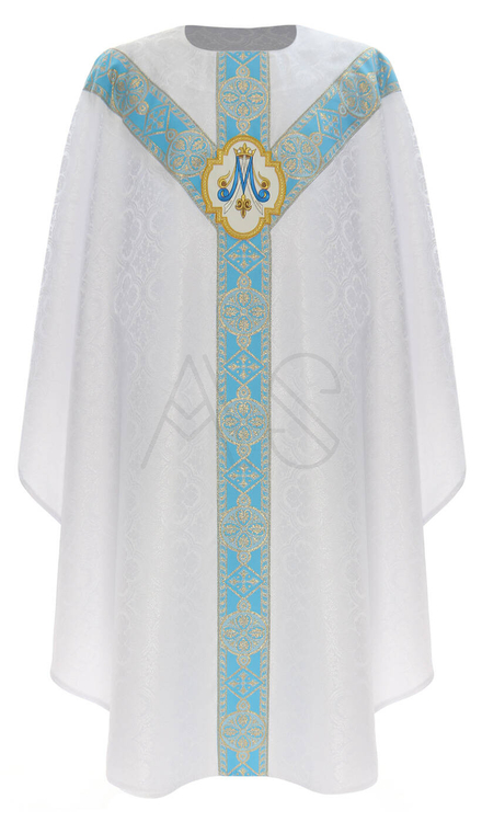 Chasuble semi-gothique GY204-BN25