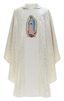 Casulla gótica "Guadalupe"